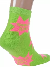 Носки "Носкофф" (АЛСУ), Н19, рис. 4326, САЛАТОВЫЕ