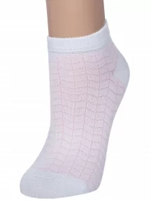 Женские носки Akos, FW42N1, БЕЛЫЕ