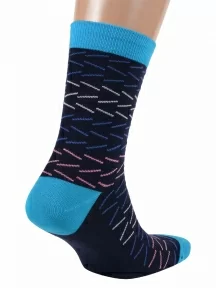 Носки unisex ХОХ FANTASY, XF-53, ТЕМНО-СИНИЕ