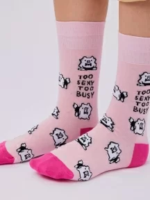 Носки unisex St. Friday Socks "Ту секси, ту бизи" (contest22-1360-13/17/02)