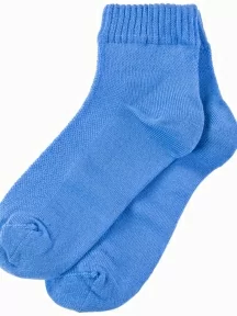 Детские бамбуковые носки "Носкофф" (АЛСУ), НД10, ГОЛУБЫЕ