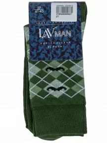 Мужские носки "Борисоглебский трикотаж", 4С234, ХАКИ