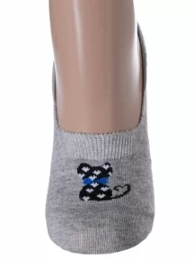 Женские подследники LORENZline, И29, СЕРЫЕ