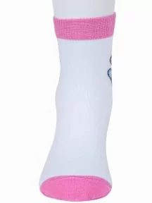 Детские носки "Борисоглебский трикотаж", 8СД1006, №1 БЕЛЫЕ