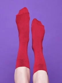 Носки unisex St. Friday Socks "Красные карнавальные костюмы для ног" (Classic-1415-11)