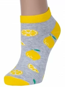 Женские носки "Красная ветка", С-1243, СЕРЫЕ