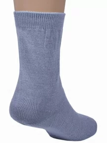 Детские носки "НАШЕ" Смоленской чулочной фабрики, 2С10-В56, рис. 1, СЕРЕБРИСТО-СЕРЫЕ №54