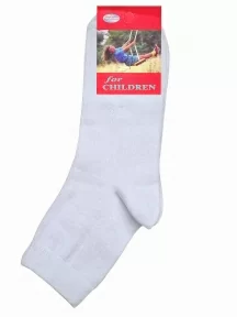 Детские носки RuSocks (Орудьевский трикотаж), Д-25, БЕЛЫЕ