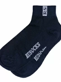 Детские носки с сеточкой RuSocks (Орудьевский трикотаж), Д-36, ТЕМНО-СИНИЕ