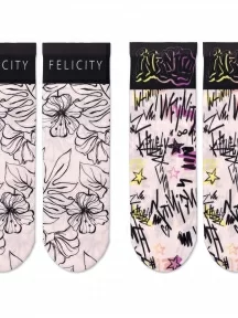 Комплект из 2 пар женских носков Conte, 2-17С-34СП, микс 16