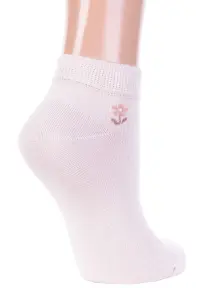 Женские носки Брестские (БЧК) рис. 654, ЖЕМЧУЖНЫЕ (14с1101)