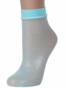 Женские носки Conte, 17С-177СП, БИРЮЗОВЫЕ