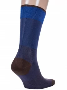 Мужские носки из мерсеризованного хлопка Sergio Di Calze (PINGONS), 17SC4, ФИОЛЕТОВЫЕ