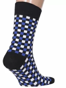 Мужские носки MSCLUB №М30, nm-323, МУЛЬТИКОЛОР в клетку