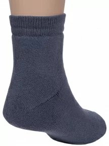 Детские махровые носки LORENZline, Л51, СЕРЫЕ