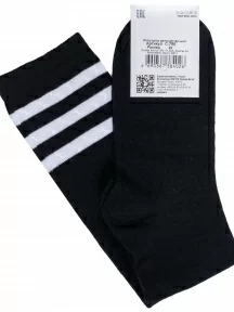 Детские гольфы "Красная ветка", С-796, ЧЕРНЫЕ