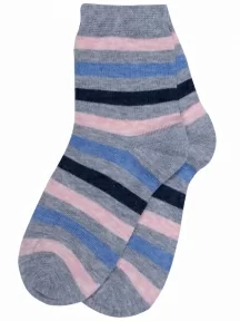 Детские носки RuSocks (Орудьевский трикотаж), Д3-13160, рис. 04, СВЕТЛО-СЕРЫЕ