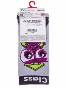 Детские носки Conte kids, 21С-9СП, рис. 615, СВЕТЛО-СЕРЫЕ