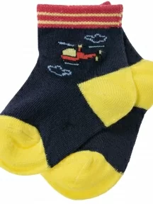 Детские носки "Борисоглебский трикотаж", 8СМ1005/2, ТЕМНО-СИНИЕ
