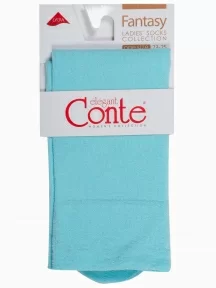 Женские носки Conte, 21С-84СП, TURQUOISE, бирюзовые