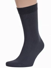 Мужские носки RuSocks (Орудьевский трикотаж) ТЕМНО-СЕРЫЕ (М3-13718)
