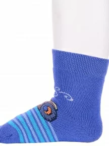 Детские махровые носки Брестские (БЧК), 14С3060, рис. 435, ВАСИЛЬКОВЫЕ