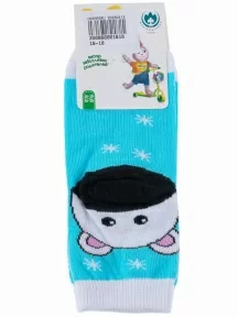 Детские носки "Борисоглебский трикотаж", 8С707, №10 БИРЮЗОВЫЕ