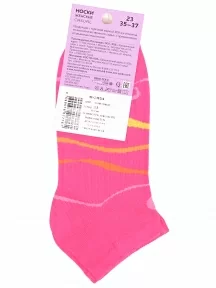 Женские носки ХОХ, G-3R34, МАЛИНОВЫЕ