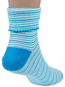 Детские носки LORENZline, Л4, БИРЮЗОВЫЕ