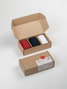 Набор из 3 пар мужских носков MSCLUB, 3-ПН-01, микс 5