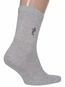 Мужские спортивные носки ХОХ, X4-R2, СЕРЫЕ