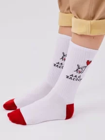 Носки unisex St. Friday Socks, contest22-1352-02/11/19, "Комар пониженной вульгарности"