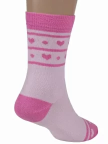 Детские носки ХОХ, d-1111, СВЕТЛО-РОЗОВЫЕ
