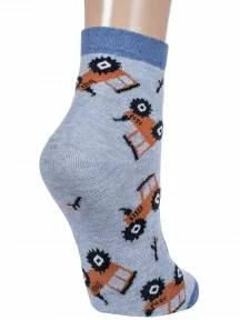 Детские носки "Красная ветка", С-2151, ДЖИНСОВЫЕ