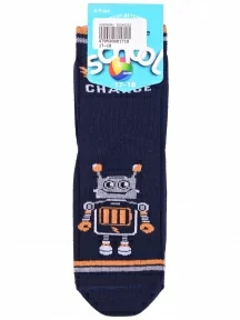 Детские носки Брестские (БЧК), 14С3081, рис. 4002, ТЕМНО-СИНИЕ