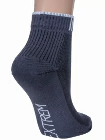 Спортивные носки Альтаир, С192, ТЕМНО-СЕРЫЕ