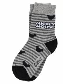 Детские носки RuSocks (Орудьевский трикотаж), DIN-77, рис. m07, СЕРЫЕ