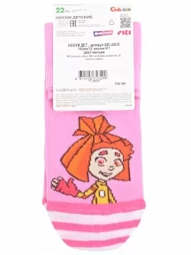 Детские носки ФИКСИКИ Conte kids, 22С-23СП, рис. 917, МАЛЬВА