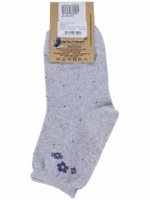 Женские носки Альтаир, С47, СВЕТЛО-СЕРЫЕ