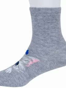 Детские носки RuSocks (Орудьевский трикотаж), Д3-13030, рис. 02, СВЕТЛО-СЕРЫЕ
