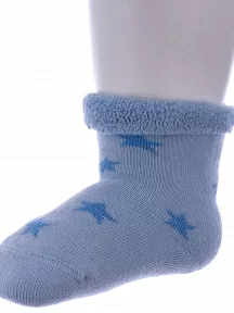 Детские махровые носки RuSocks (Орудьевский трикотаж), Д-33303, СВЕТЛО-ГОЛУБЫЕ