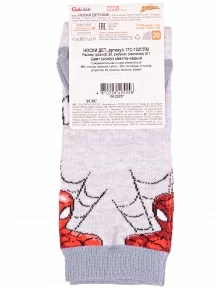 Детские носки MARVEL Conte kids, 17С-132/2СПМ, рис. 411, СВЕТЛО-СЕРЫЕ