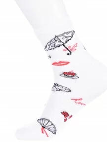 Детские носки LORENZline, П6, БЕЛЫЕ