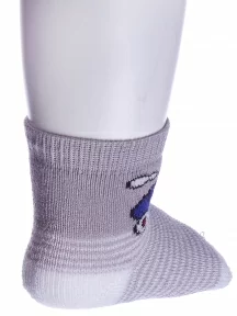 Детские махровые носки LORENZline, Л81, СВЕТЛО-СЕРЫЕ