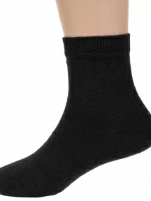Детские носки RuSocks (Орудьевский трикотаж), Д-3135, ЧЕРНЫЕ