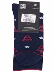 Мужские носки «Красная ветка», С-1360, СИНИЕ