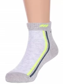 Детские спортивные носки Conte kids, 7С-97СП, рис. 134, СЕРЫЕ