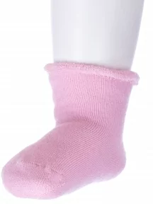 Детские махровые носки "Красная ветка", С-648, РОЗОВЫЕ
