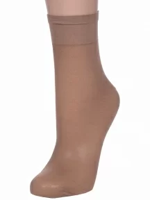 Женские носки Conte, 14С-55СП/Tension soft 40Н, Bronz, бронзовые