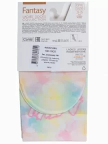 Женские носки Conte, 18С-76СП, рис. 248, МУЛЬТИКОЛОР